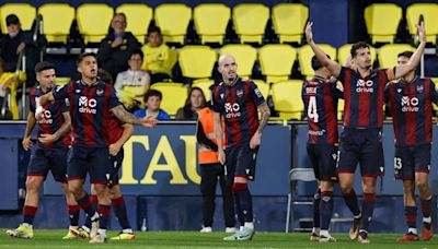 Un Levante muy eficaz golea al Villarreal B (0-3) y regresa a la pelea por el play off de ascenso