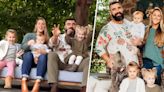 Exclusive: Jason and Kylie Kelce wrangle the kids in adorable footage from holiday card shoot