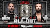 AEW All Out 2024: cartelera y horarios