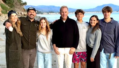 Inside Kevin Costner's Life as a Dad of 7: Lobster Dives, Volleyball Practice and Being an 'Uber Guy' (Exclusive)