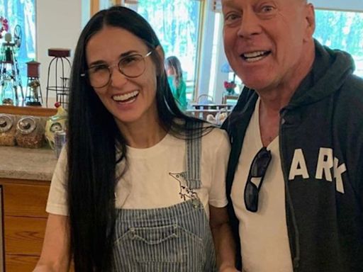 Demi Moore se anticipa al futuro; aseguran que se prepara para decirle adiós a Bruce Willis