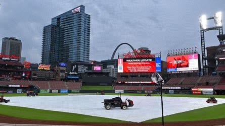 Wednesday's Mets-Cardinals game postponed, will be made up on August 5