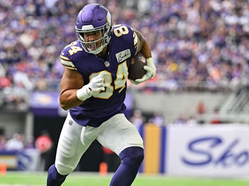 Vikings roster preview: Can we see more receiving ability from Josh Oliver?