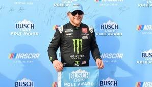 Ty Gibbs earns first career Busch Light Pole at Charlotte