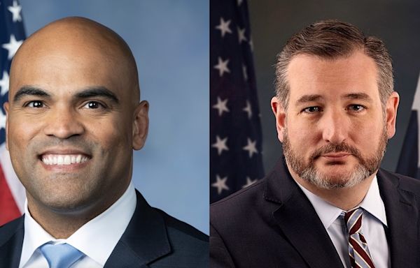 Poll: Texas Latinos overwhelmingly plan to vote for Colin Allred over Ted Cruz