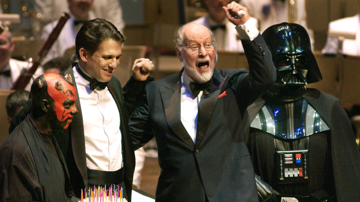 The influence of composer John Williams on the 'Star Wars' saga