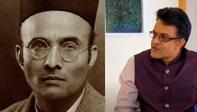 'Veer Savarkar was never part of RSS...': Author Vikram Sampath on freedom fighter's relationship with Sangh