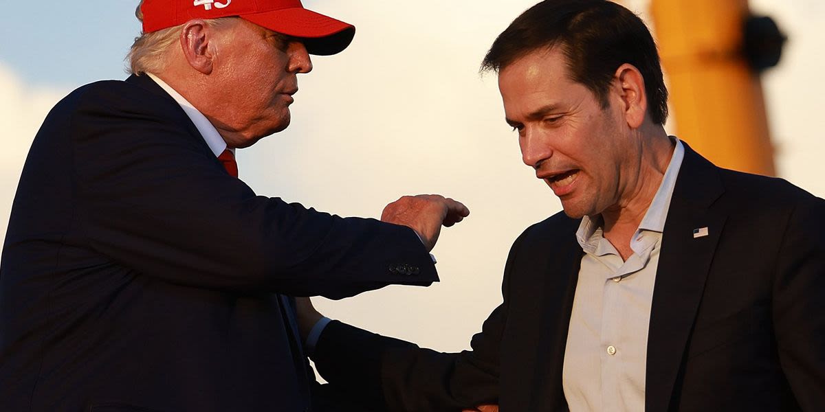 Ex-Fox News host used wild conspiracy theory to turn Trump against Rubio for VP: NYT