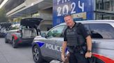 Ottawa police officer, dog helping with Paris Olympic security sweeps