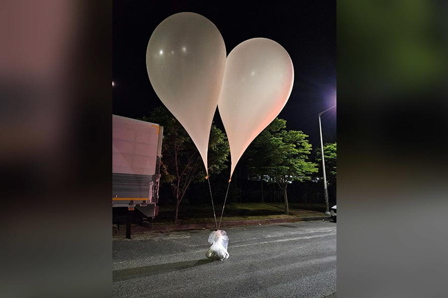 North Korean trash balloons are dumping 'filth' on South Korea - East Idaho News