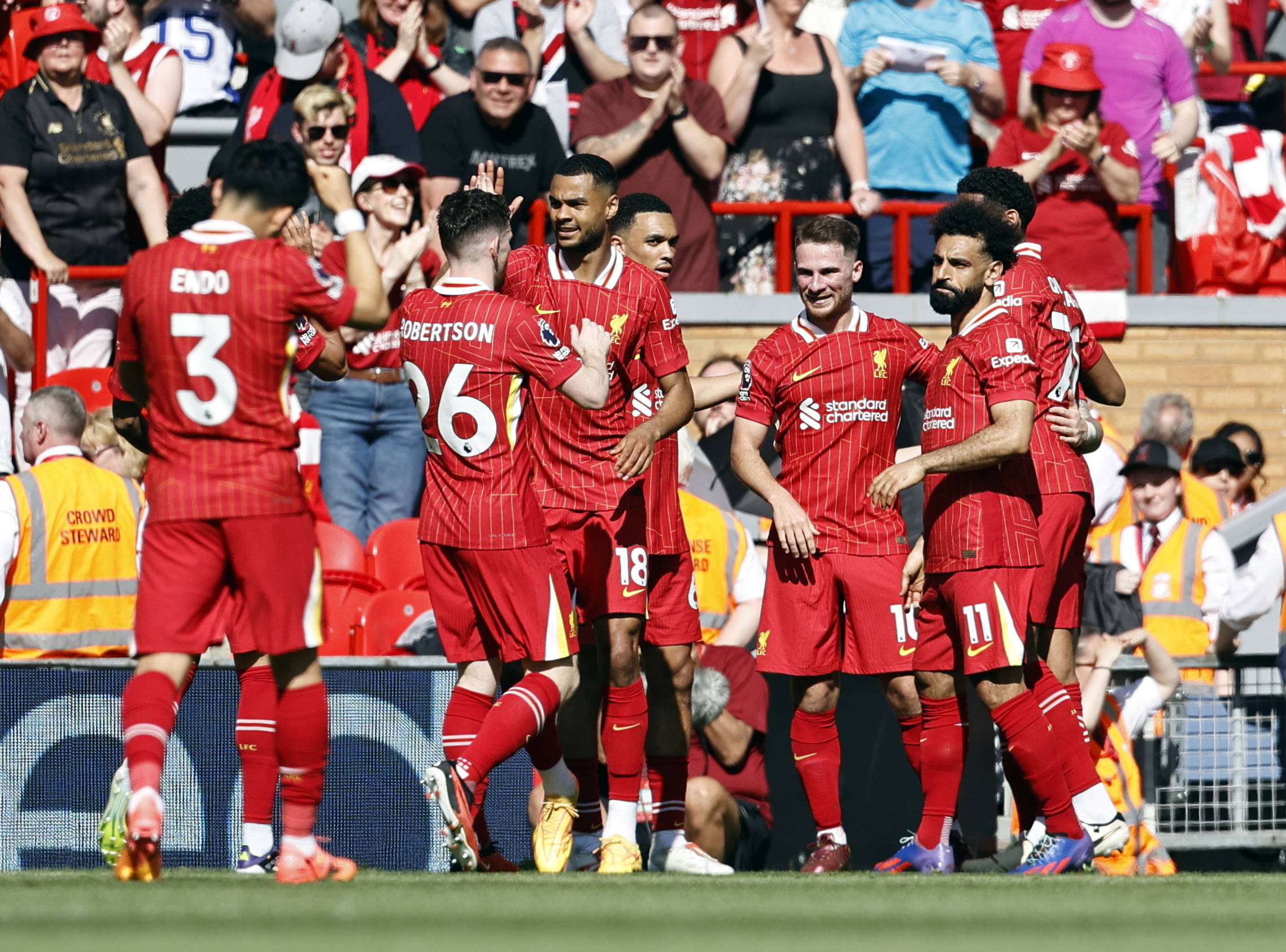 Revealed: Liverpool’s 28-Man Squad for USA Pre-Season Tour; Salah, Szoboszlai and More