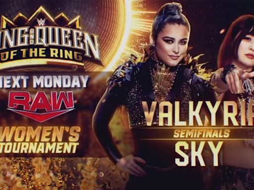 Iyo Sky y Lyra Valkyria avanzan a la semifinal del Queen of the Ring en WWE RAW