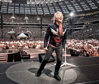 "El rock ha quedado desierto", dice Bon Jovi al presentar el álbum de su 40 aniversario