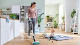 I tried Bosch's new vacuum-mop - it has 2 perks that make it effortless to empty