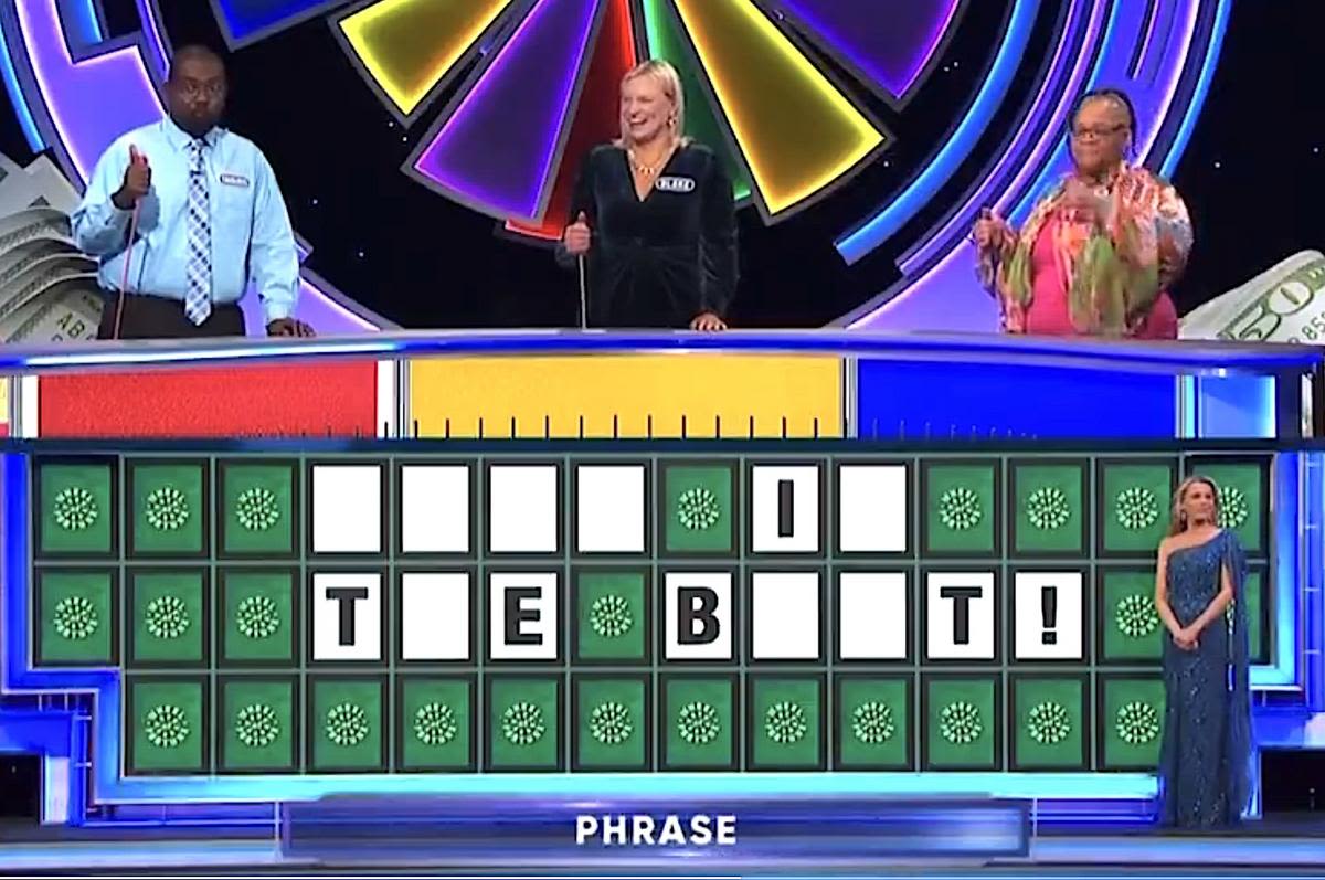‘Wheel of Fortune’ Contestant’s Filthy Answer Goes Viral