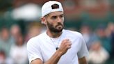 Quién es Jacob Fearnley, el próximo rival de Novak Djokovic en Wimbledon