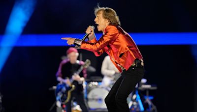 Mick Jagger in the Ozarks? The Rolling Stones will play Thunder Ridge in July.