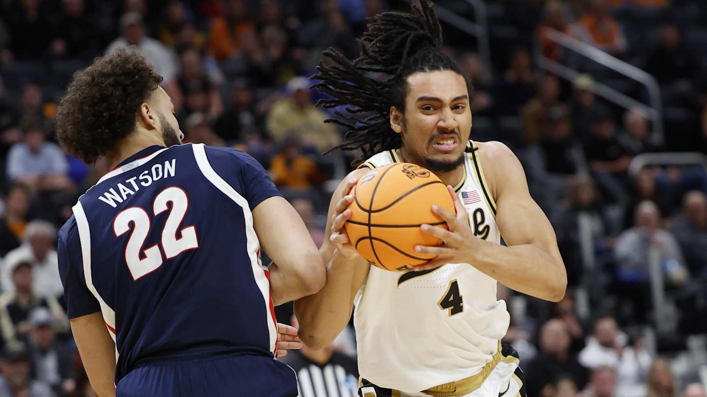 Matt Painter Envisions Bigger Role, More Production for Purdue's Trey Kaufman-Renn