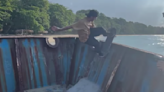 Skaters Create DIY Spot From A Ship Stranded In The Southern Caribbean of Costa Rica (Video)