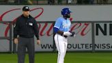 Outfielder Jackie Bradley Jr. has strong showing in his Royals spring-training debut