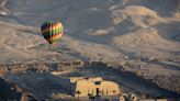 Egypt suspends hot air ballooning over Luxor after 2 injured