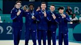 U.S. men’s gymnastics team rallies for Olympic bronze to end drought
