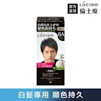 LUCIDO倫士度 按壓式染髮霜(灰褐50g+50g)