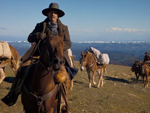 Movie Review: Costner's 'Horizon: An American Saga - Chapter 1' an outdated Western