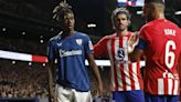 El Atlético suspende cautelarmente a un socio por grito racista a Nico Williams
