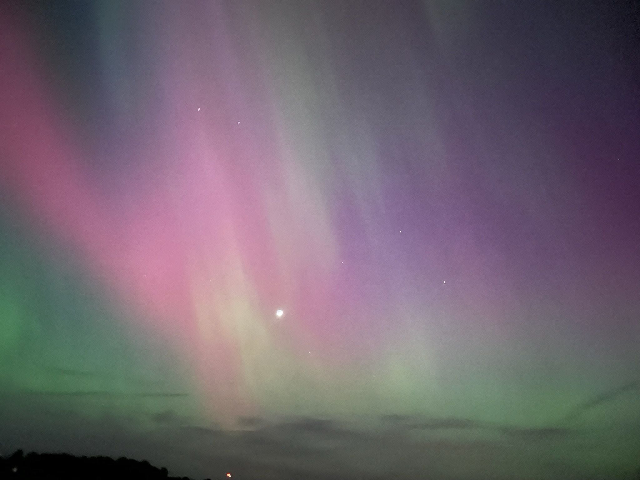 Ohioans could see northern lights tonight due to rare solar event