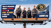 Wyoming sheriff's bold billboard recruiting Denver officers out of liberal city creates stir