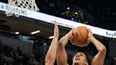 Spurs hold off final-minute flurry to beat Pacers 137-134