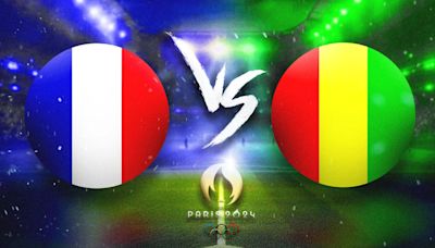 France vs. Guinea 2024 Olympics Men's soccer prediction, odds, pick