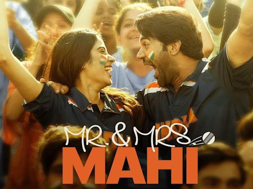 Rajkummar Rao and Janhvi Kapoor’s Mr. & Mrs. Mahi tickets available at Rs 99 on Cinema Lovers’s Day