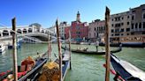 Venice tourists capsize gondola, fall into freezing canal water trying to take selfies