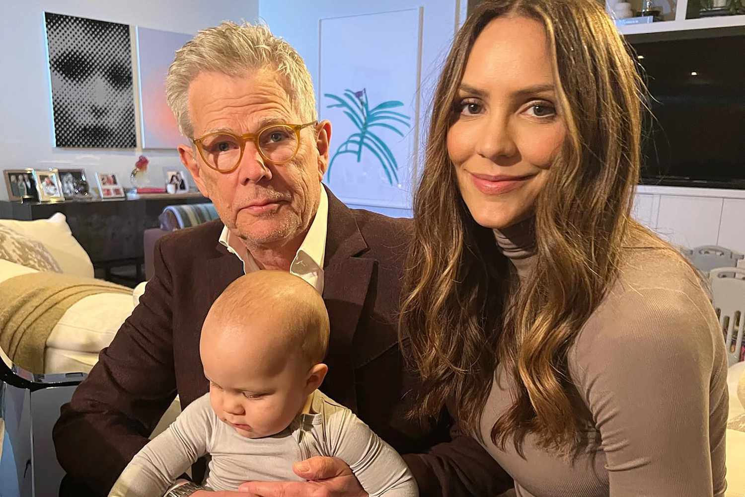 David Foster Reveals Why Son Rennie, 3, Is 'Taking a Break' from Drumming: 'You Can't Push Them' (Exclusive)