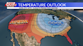 Cooler pattern looks to settle in by the end of next week
