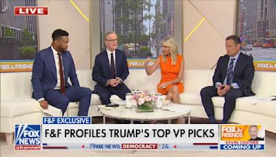 Fox & Friends vets Trump’s VP picks for an audience of one