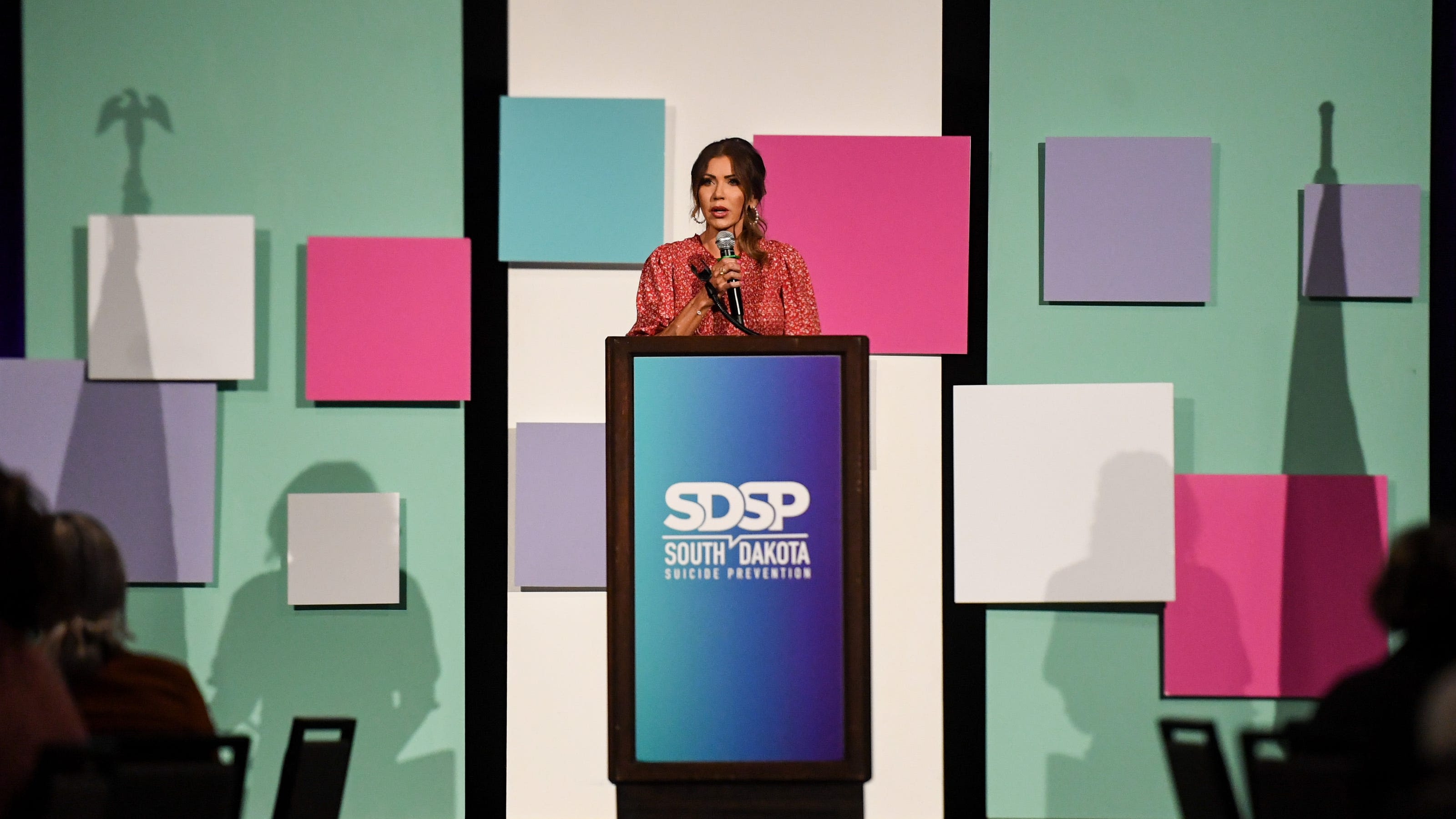 Gov. Kristi Noem a surprise guest speaker at state's 2024 Suicide Prevention Conference