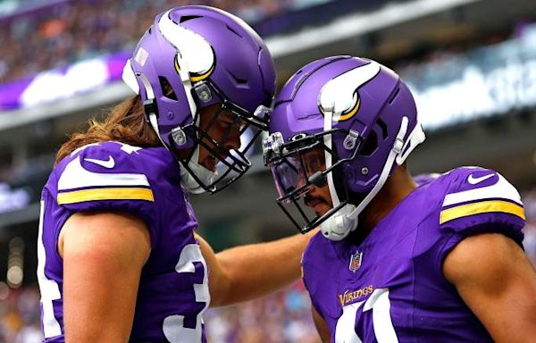 Vikings Tight End Identified as Eye-Opening Cut Candidate