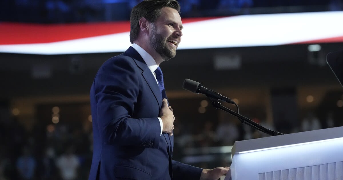 Stories about J.D. Vance's grandmother stole the night at the RNC. Here's who she was