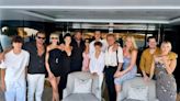 Rod Stewart and wife Penny Lancaster enjoy sun-soaked holiday with 6 of his 8 children on huge yacht