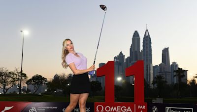 Golfer and media personality Paige Spiranac in images