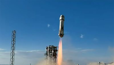Blue Origin targeting May 19 for 1st crewed spaceflight since 2022