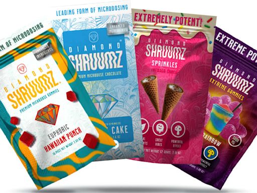 Diamond Shruumz Microdosing Candies Recalled After More Than 20 Hospitalizations