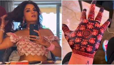 New mom Richa Chadha gets ‘senti’ as she drops unseen PICS from pre-wedding function with Ali Fazal; 'Getting misty eyed looking at...'