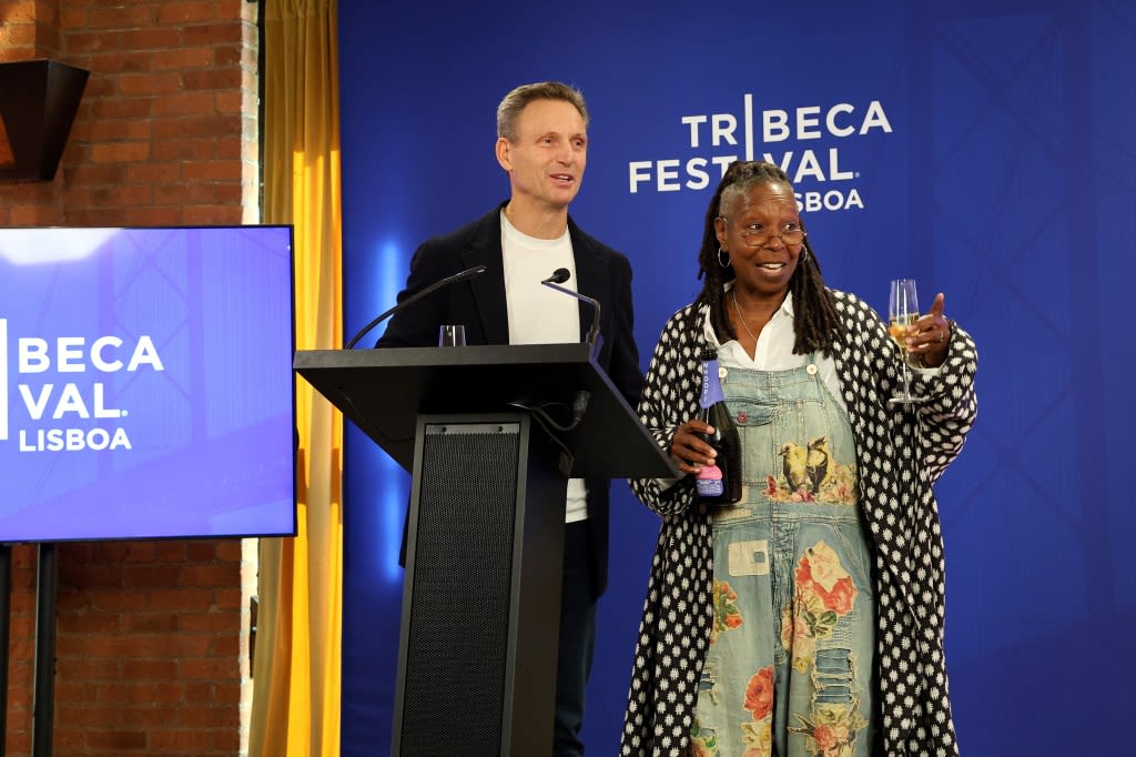 Whoopi Goldberg, Tony Goldwyn & Other Notables Join Tribeca’s Toast To Its Festival Extension In Lisbon