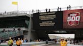 Fans Create Their Own Race During Indy 500 Rain Delay