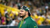 Matt LaFleur says Packers LT David Bakhtiari had swelling in knee before Week 2