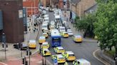 Police swarm Govan street amid reports of major ongoing incident